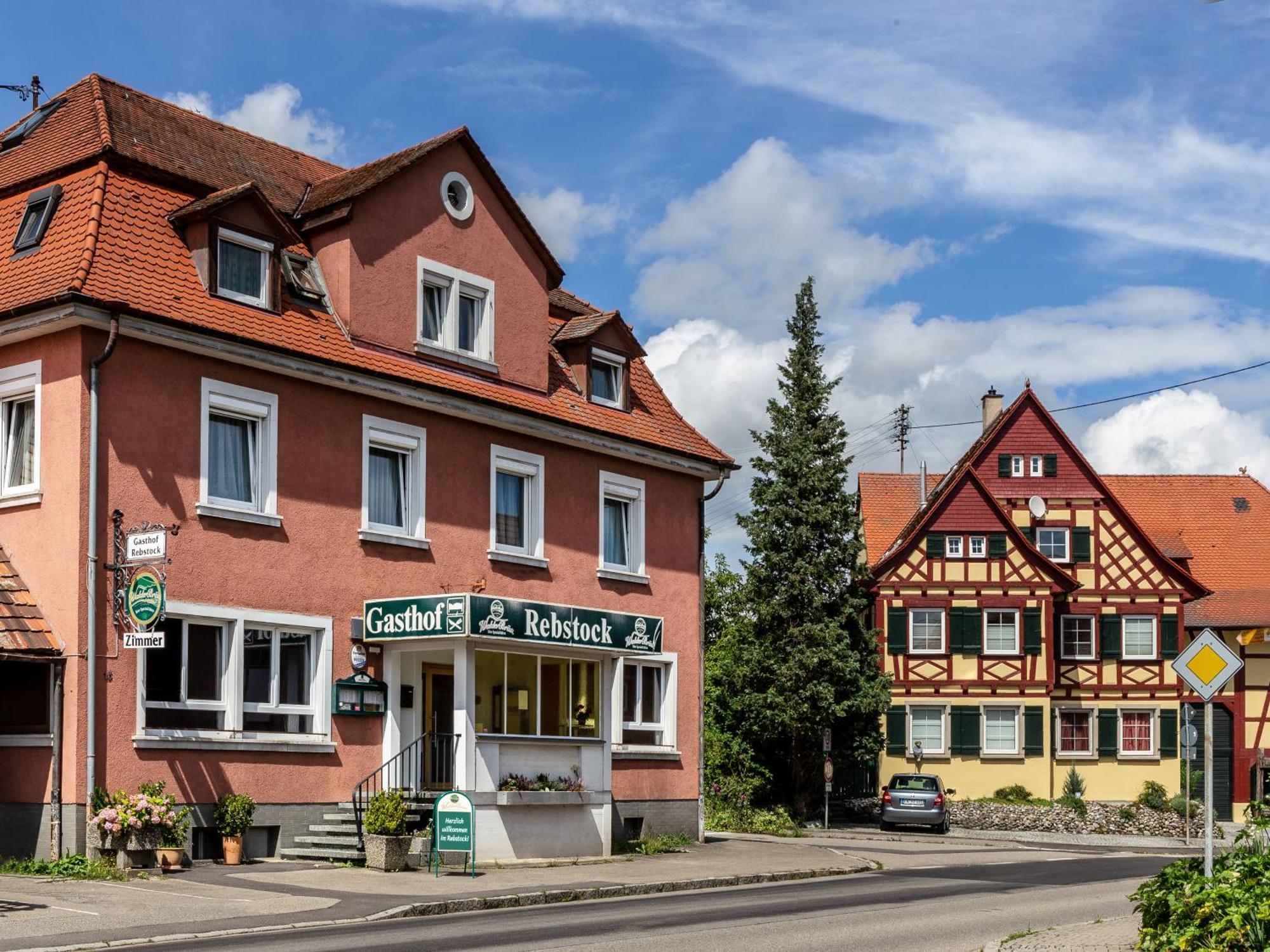 Gasthof Rebstock Штеттен Экстерьер фото